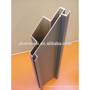 Sistema de pared de aluminio de la cortina de cristal